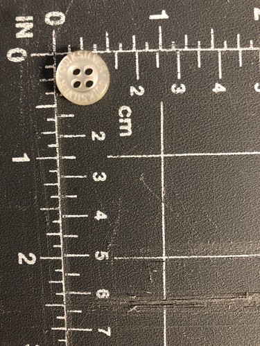 Quiksilver logo knöpfe weiß - logo,