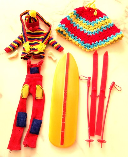 Barbie ski fun wintersport - barbie,