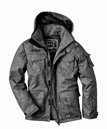 Exxtasy newark jacke - jacke, herrren