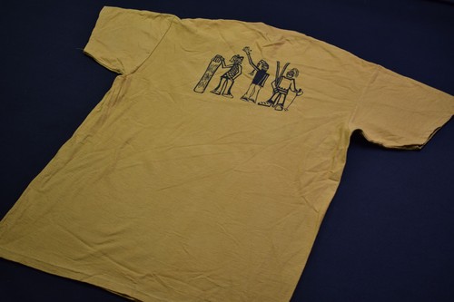 Vintage ski shirt - t-shirt, oneita